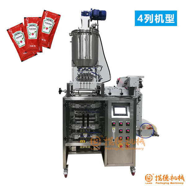 小型番茄醬包裝機